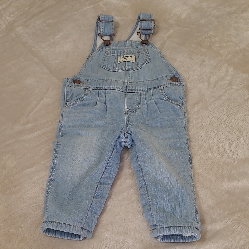 OshKosh B'gosh Light Blue Kids Overalls